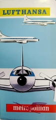 Image: brochure: Lufthansa, Convair CV-440 Metropolitan