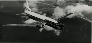 Image: photograph: United Air Lines, Convair CV-340