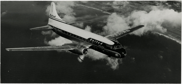Photograph: United Air Lines, Convair CV-340