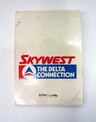 Image: sewing kit: Skywest Airlines