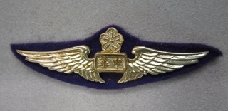 Image: flight officer wings: China Airlines