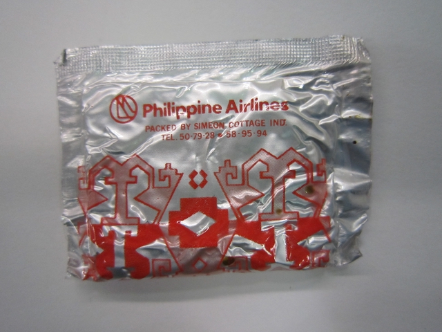 Sugar packet: Philippine Airlines