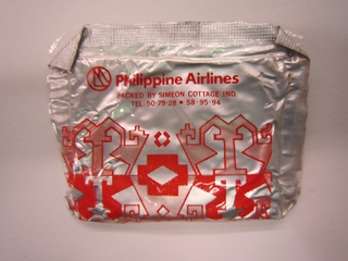 Image: sugar packet: Philippine Airlines