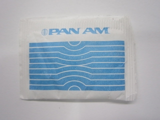 Image: sugar packet: Pan American World Airways