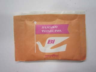 Image: sugar packet: Braniff International