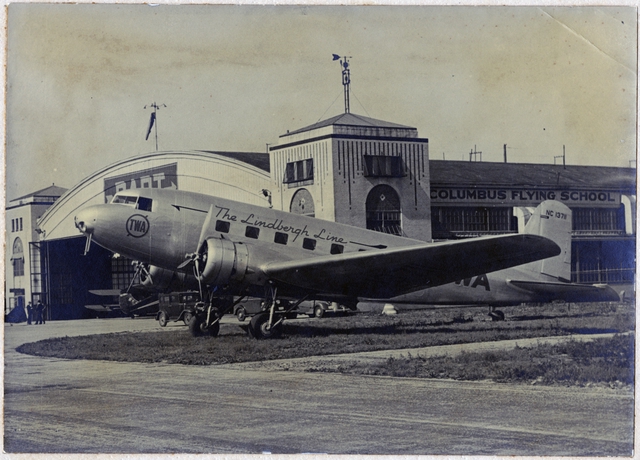 Photograph: Transcontinental & Western Air (TWA), Douglas DC-2