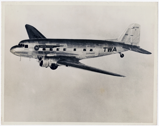 Photograph: Transcontinental & Western Air (TWA), Douglas DC-3