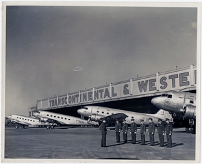 Image: photograph: Transcontinental & Western Air (TWA), Douglas DC-2 and DC-3