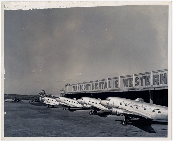 Photograph: Transcontinental & Western Air (TWA), Douglas DC-2 and DC-3