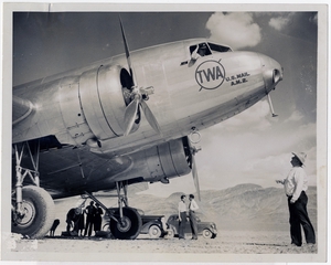 Image: photograph: Transcontinental & Western Air (TWA), Douglas DC-2