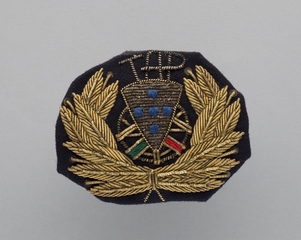 Image: flight officer cap badge: TAP Air Portugal