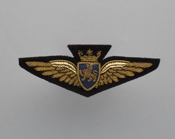 Flight officer wings: British Overseas Airways Corporation (BOAC)