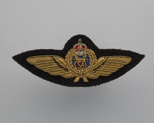 Image: flight officer wings: Airlines of South Australia