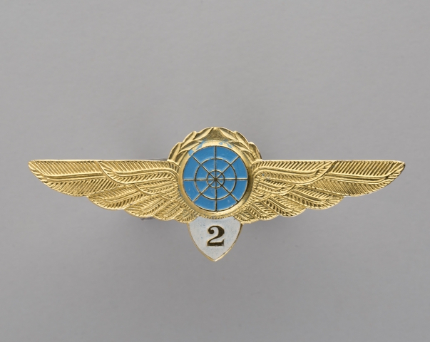 Flight officer wings: Aeroflot Soviet Airlines