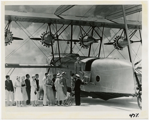 Image: photograph: Pan American Airways, Sikorsky S-40