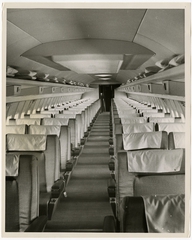 Image: photograph: Pan American World Airways, Boeing 707 interior