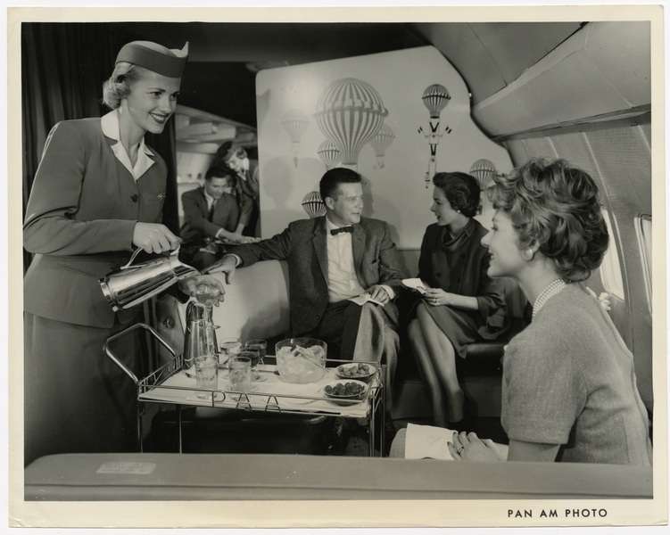 Image: photograph: Pan American World Airways, Boeing 707-121