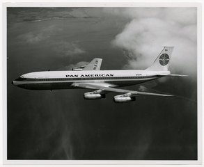 Image: photograph: Pan American World Airways, Boeing 707