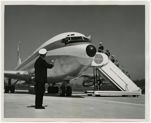 Image: photograph: Pan American World Airways, Boeing 707