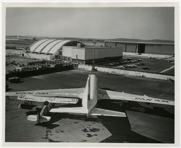 Photograph: Pan American World Airways, Boeing 707