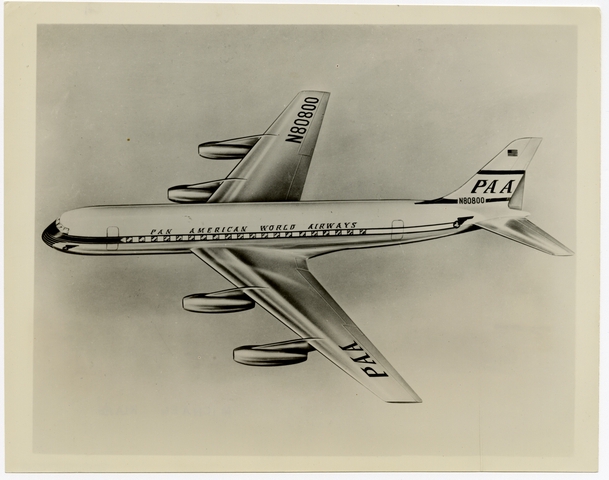 Photograph: Pan American World Airways, Douglas DC-8