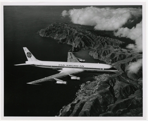 Image: photograph: Pan American World Airways, Douglas DC-8C