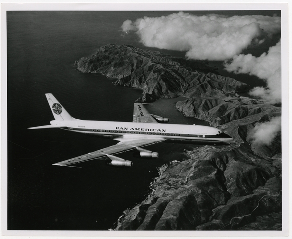 Photograph: Pan American World Airways, Douglas DC-8C