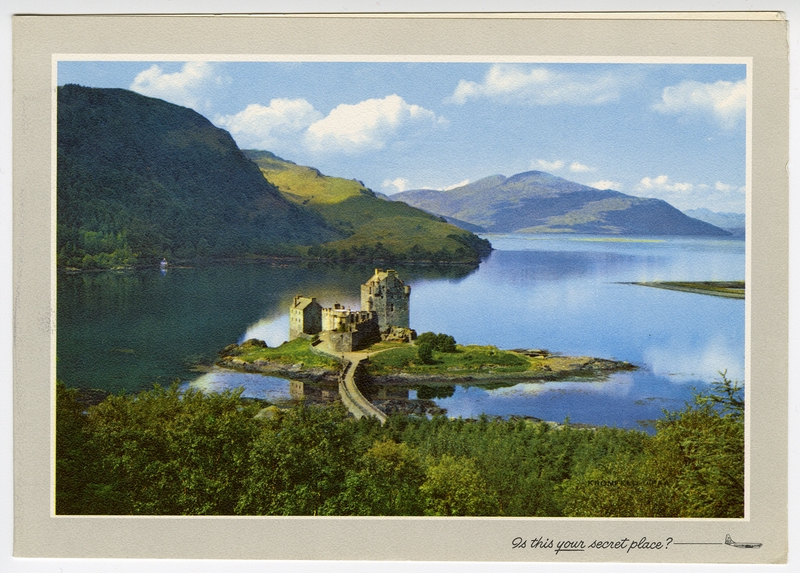 Image: menu: Pan American World Airways, Rainbow (economy) class