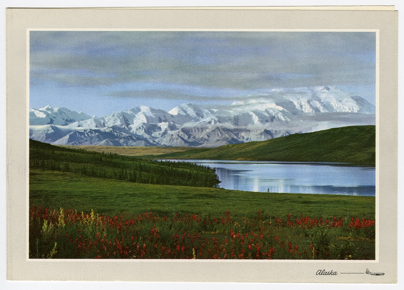 Image: menu: Pan American World Airways, Rainbow (economy) class