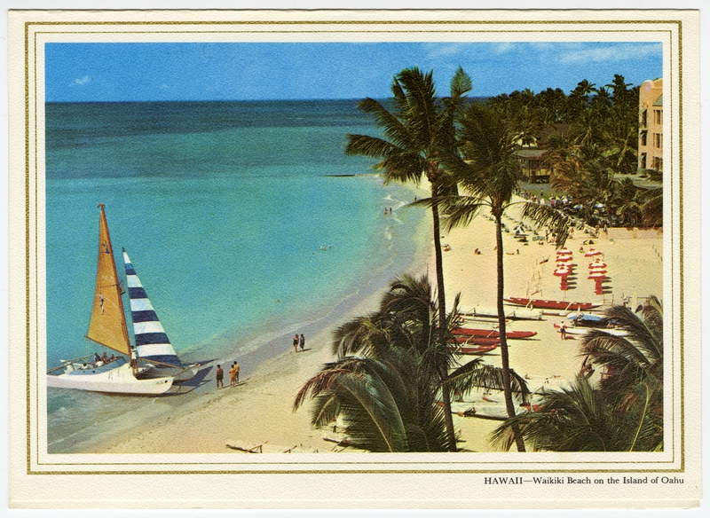 Image: menu: Pan American World Airways, Rainbow (economy) class