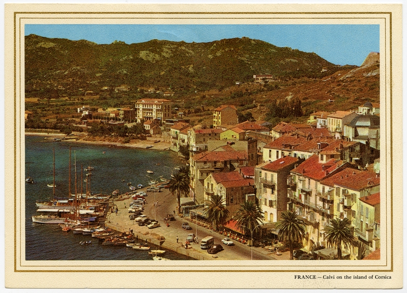 Image: menu: Pan American World Airways, Rainbow (economy) class