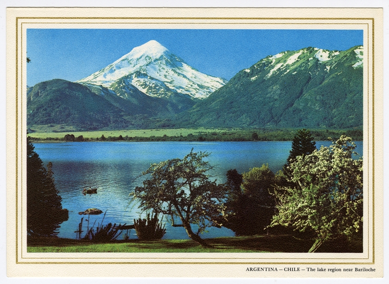 Image: menu: Pan American World Airways, Rainbow (economy) class