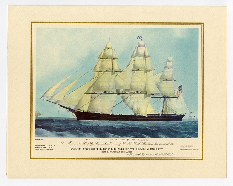 Image: menu cover: Pan American World Airways