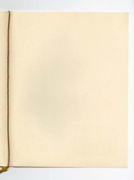 Image: menu cover: Pan American World Airways