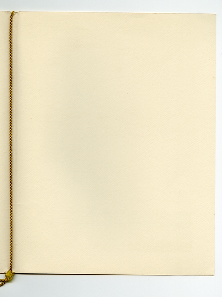 Image: menu cover: Pan American World Airways