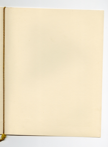 Image: menu cover: Pan American World Airways