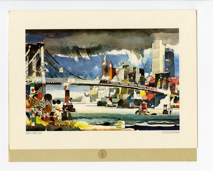 Image: menu: Pan American World Airways