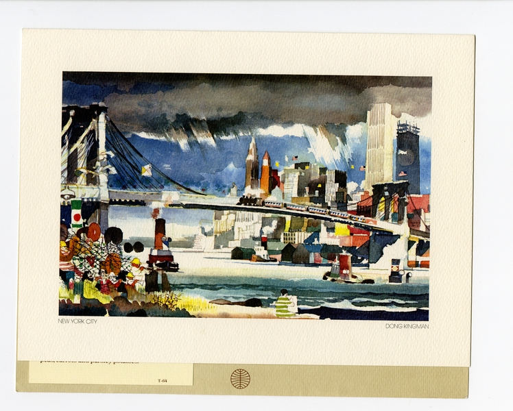 Image: menu: Pan American World Airways