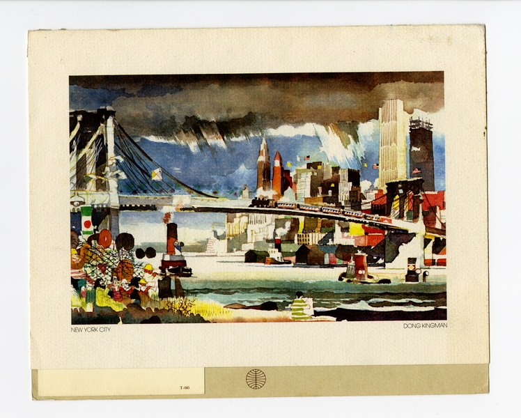 Image: menu: Pan American World Airways