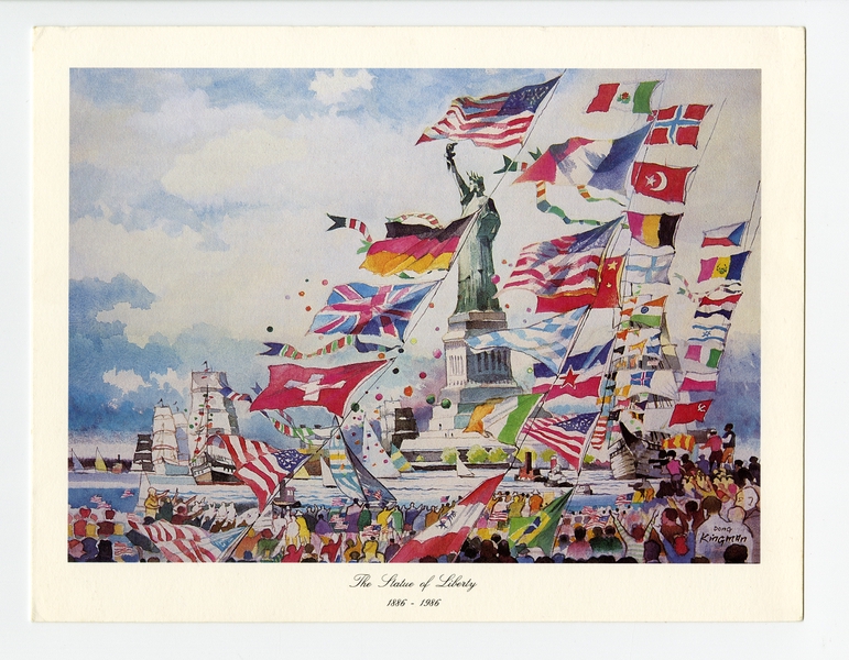 Image: menu: Pan American World Airways