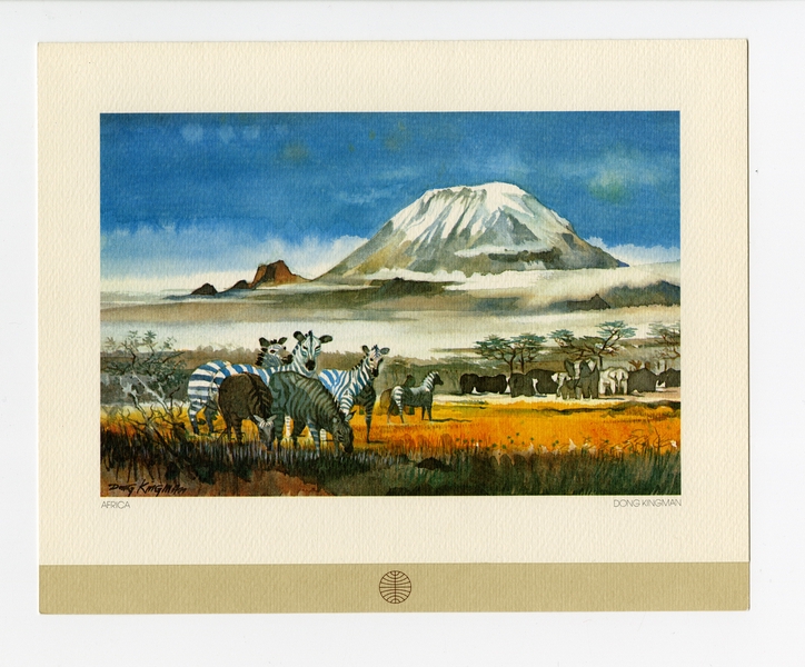 Image: menu: Pan American World Airways