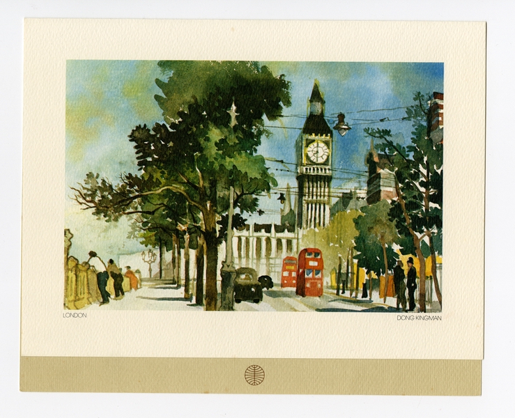 Image: menu: Pan American World Airways