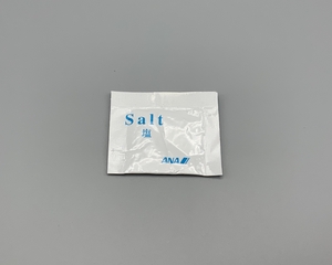 Image: salt packet: ANA (All Nippon Airways)