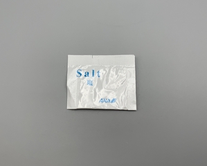 Image: salt packet: ANA (All Nippon Airways)