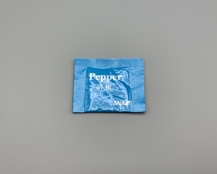 Image: pepper packet: ANA (All Nippon Airways)