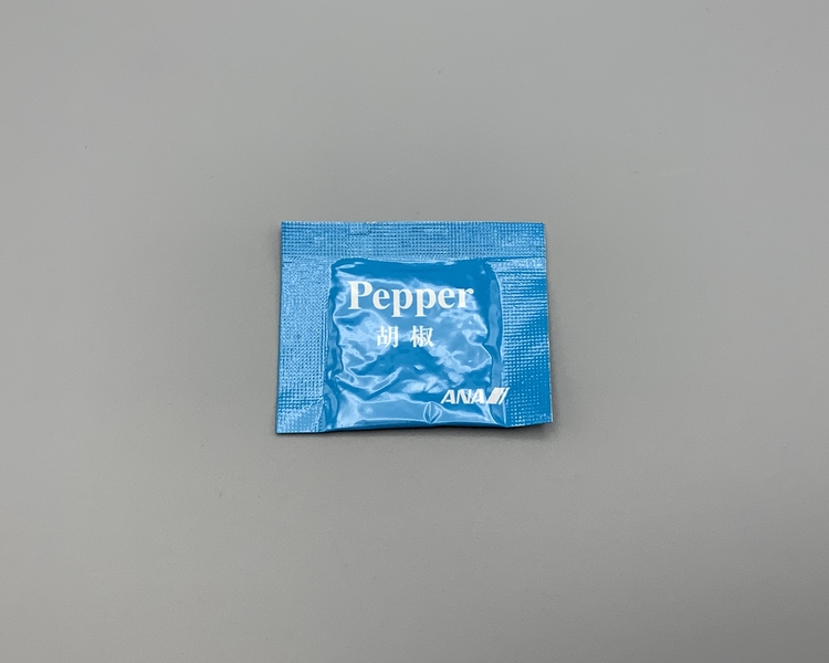 Image: pepper packet: ANA (All Nippon Airways)