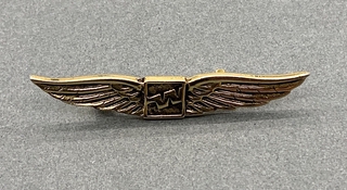 Image: flight attendant wings: Western Airlines
