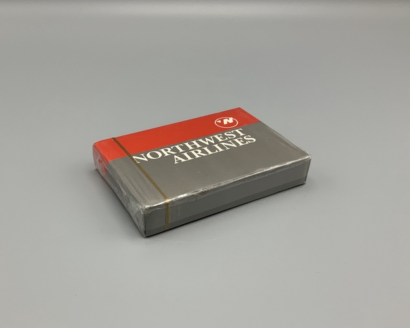 Playing cards: Northwest Airlines
