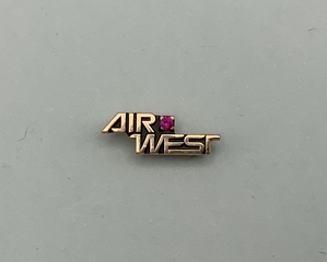 Image: service pin: Air West