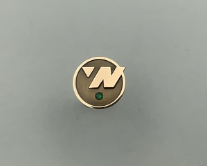 Image: service pin: Northwest Airlines, 5 years